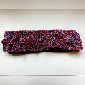 Marc Jacob’s Bandeau Bikini Top in floral print